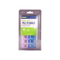 Ezy Dose Weekly AM/PM Travel Pill Planner, Small