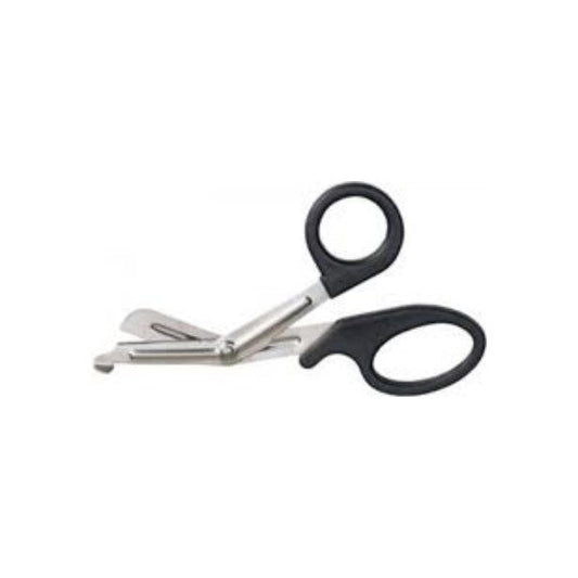 Black  Stainless Steel All Purpose Shears 7-1/2