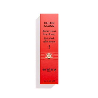 Sisley Color Cloud Mousse Velours Levres & Joues 2 Rosy 6ml