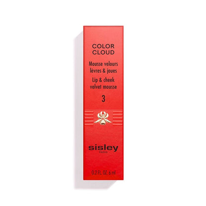 Sisley Color Cloud Mousse Velours 3 Berry Lip & Cheek 6ml