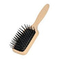 Dural Paddle Brush With Platic Pins Beech Wood