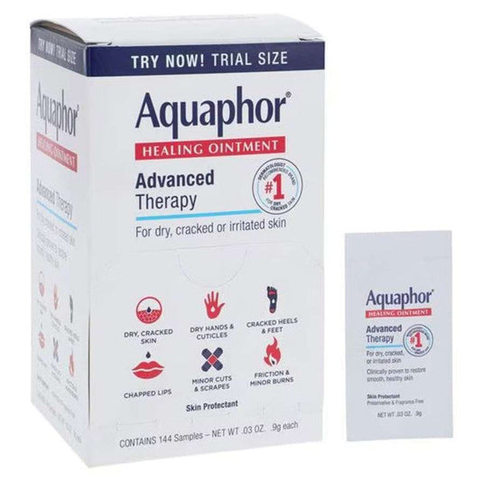 Aquaphor Healing  Ointment Sample Sachet 144x 0.9 Gm