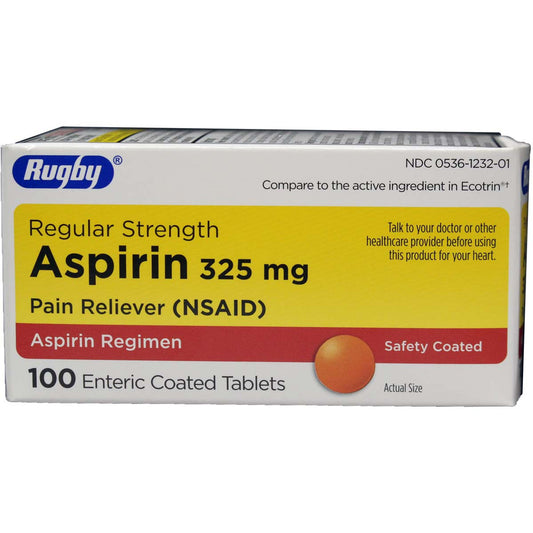Aspirin Tb 325 Mg 100Ec