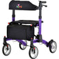 Rollator Monarch Purple 4329pl Nova Ds