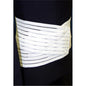 DJO Global 31773000 White DonJoy Lumbar Sacral Support 54 To 62 In. Waist Circumference