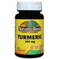 Nature's Blend Turmeric with Black Pepper – 500 mg (60 Capsules)