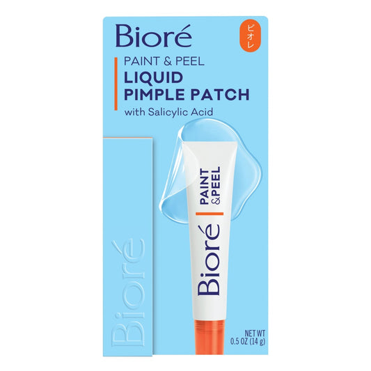Biore Paint & Peel Liquid Pimple Patch 0.5 Oz