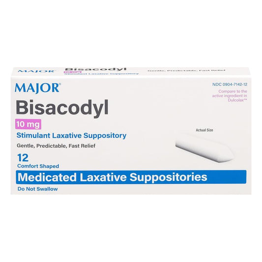 Bisacodyl  Su 10 Mg  12 Mdct