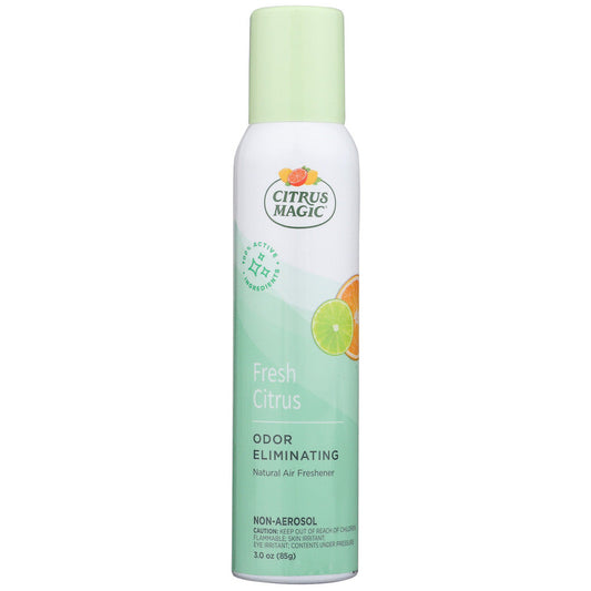 Citrus Magic Fresh Natural Odor Eliminating Air Freshener Spray, 3-Ounce Tropical Blend - 3 Ounce