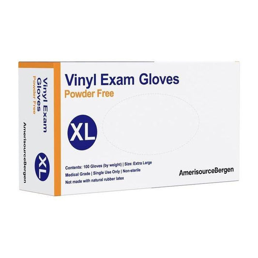 AmerisourceBergen Glove Vinyl Exam XL 100ct