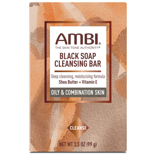 Ambi Black Soap  Br 3.5 Oz W/Shb