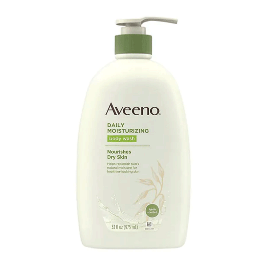 Aveeno Daily Moisturizing Lightly Scented Body Wash 33 Fl Oz