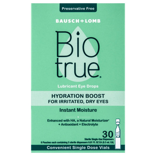 Biotrue® Hydration Boost Eye Drops – For Dry, Irritated Eyes
