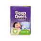 Cuties  Sleep Overs Unisex Absorbent Underwear  Small / Medium  15Ct
