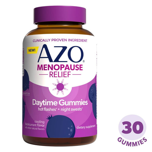 AZO® Menopause Relief Daytime – Vegan Gummies (30 ct)