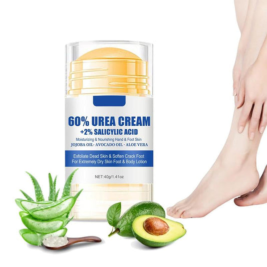 Foot Cream, Urea Cream Stick,For Dry & Cracked Skin,Foot & Hand,Dry Heel,Foot Lotion,Soft Skin