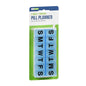 Ezy Dose Pill Reminder, Contour, 14 Day, Medium