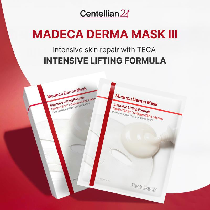 [Centellian24] Signature Edition | 2X Madeca Cream Time Reverse + 2X Intensive Formula Sheet Mask | Daily Hydrating Repair with Cica, Hyaluronic Acid & Radiance Boost | Korean Skincare