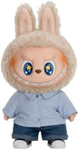 POP MART the Monsters - FLIP with ME Vinyl Plush Doll Action Figure, 15.75 Inches Height, Toys for Modern Home Decor, Collectible Toy Set for Desk Accessories, 1PC