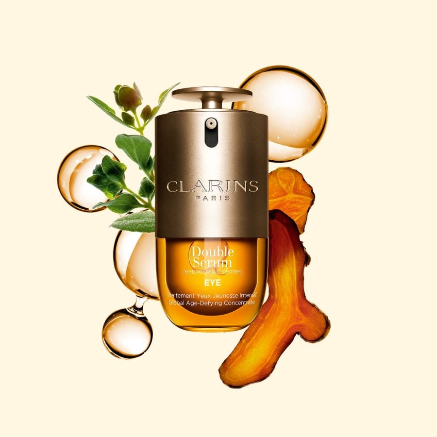 Clarins Double Serum Eye Anti-Aging Solution 20ml
