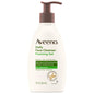 Aveeno Daily Moisturizing Foaming Gel Normal - Oily Sensitive Skin 12 Oz