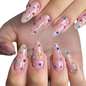 Glass Crystal Nail Rhinestones Mix Colors
