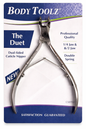 Body Toolz - CS8702 "The Duet" Dual Sided Cuticle Nipper