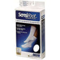 Sensifoot Diabetic  Socks 8-15 mmHg  Black Crew  Large 1 Pr