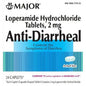 Anti-Diarrheal Relief – Loperamide HCl - 2mg (24 ct)