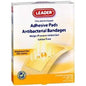 Leader Antibacterial Bandage - 3" X 4"