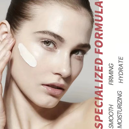 Revitalizing Retinol Collagen Moisturizing Cream for Deep Hydration & Skin Repair - Perfect for Dry, Aging Skin