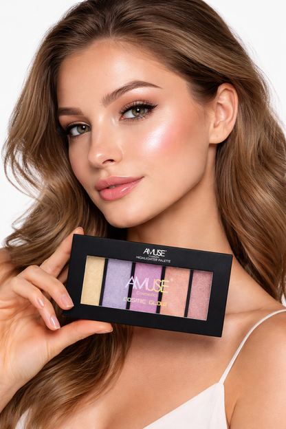 Cosmic Glow Highlighter Palette