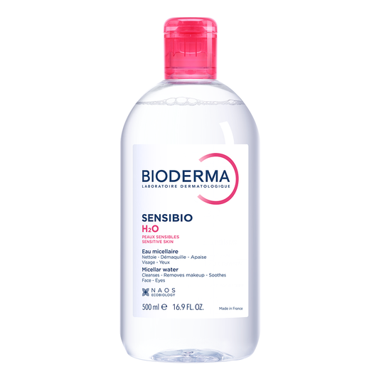 Bioderma Sensibio H2O Sensitive Skin The Original Micellar Water 500 ml