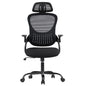 【Deal】Sweetfurniture Office Chair, Desk Chair, Ergonomic Home Office Desk Chairs, Computer Chair with Comfortable Armrests, Mid-Back Task