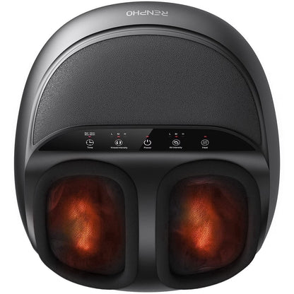 RENPHO Foot Massager with Heat,Shiatsu Foot Massager Machine for Plantar Fasciitis, FSA HSA Eligible, Mothers Day Gifts for Women Mom