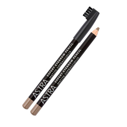 Astra Expert Eyebrow Pencil Warm Blonde for Defined Brows