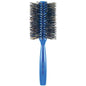 Ariel Blue Italian 3ME Round Boar Bristle Hair Brush