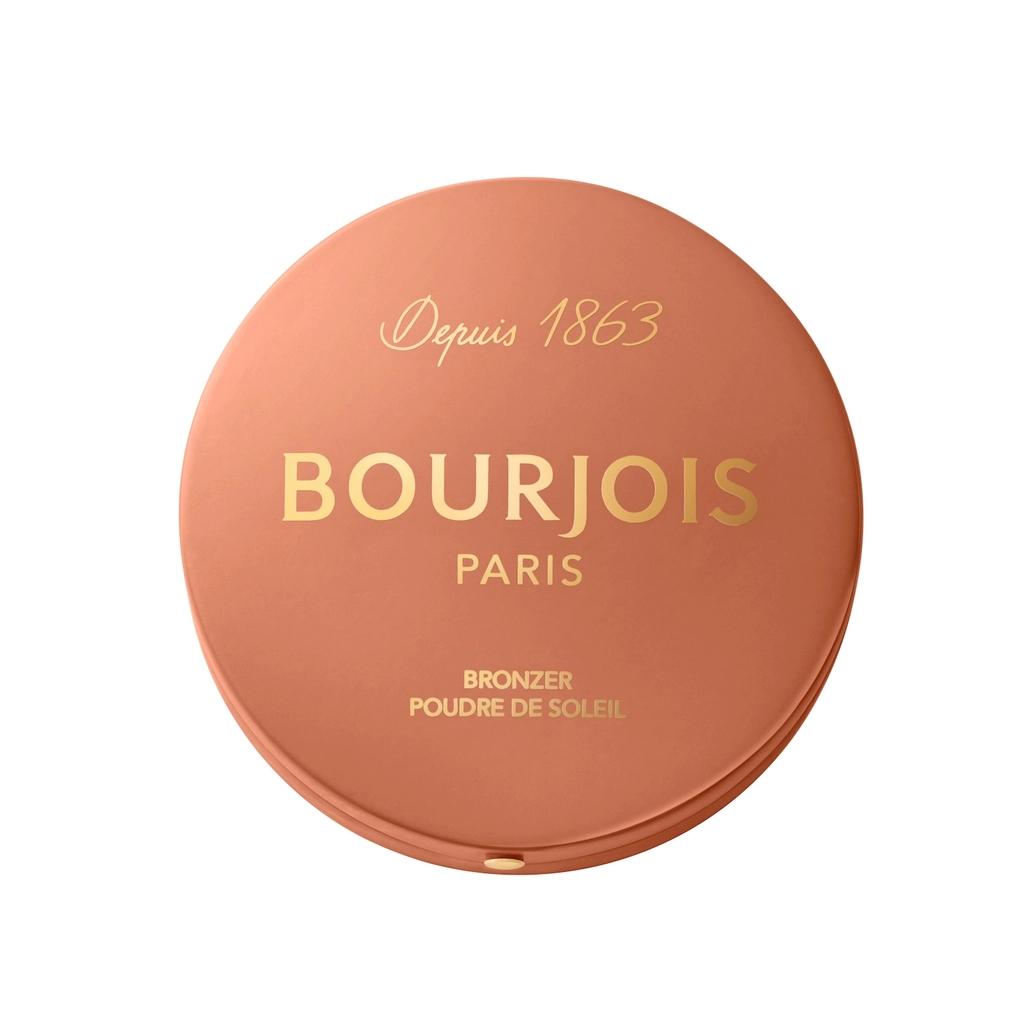 Bourjois Maxi Round Pot Bronzer Dark Medium Glow 15g