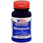 GNP Melatonin Tablets, 5 mg, Unit Dose (UD), 100 Count (10 x 10 Blister Packs)