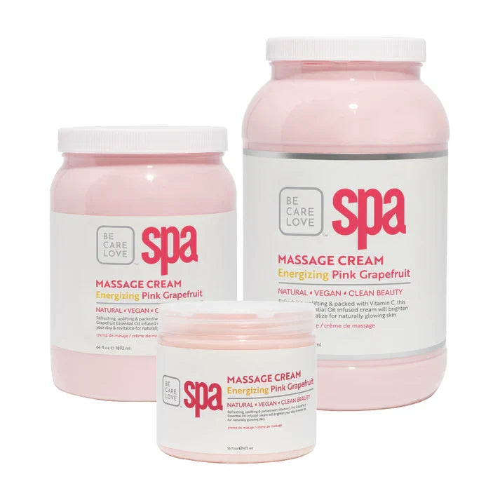 BCL Spa - Energizing Pink Grapefruit - Massage Cream 64oz (Limited)