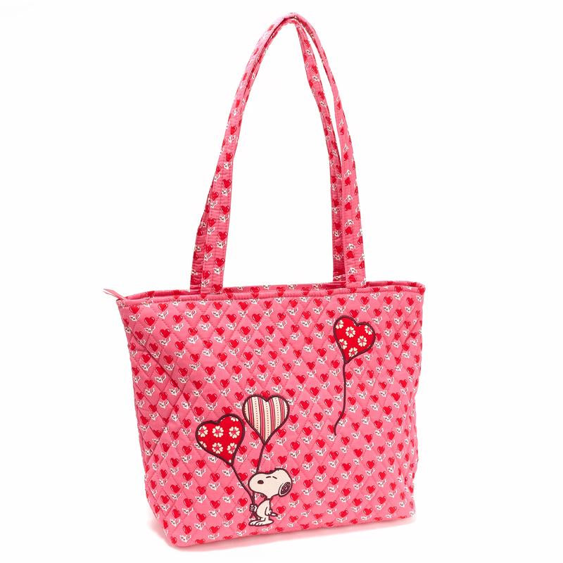 Vera Bradley Peanuts Small Original Vera Tote