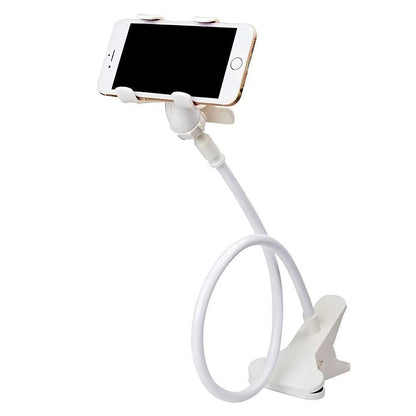 Lazy Desktop Bedside Clip Phone Bracket Flexible Long Arm Mobile Phone Holder Stand Mount for Smartphone A1B9