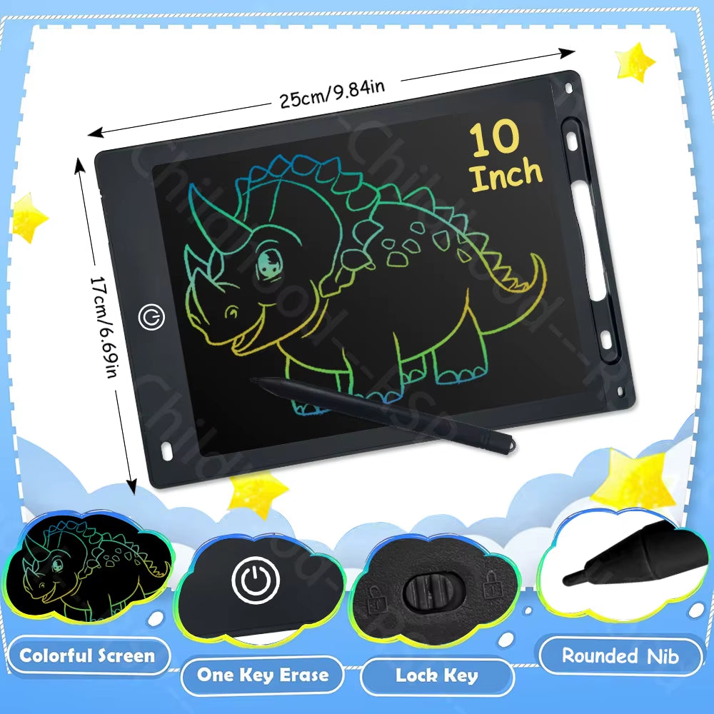 6.5/8.5/10/12 Inch LCD Writing Tablet Electronic Drawing Board Doodle Sketchpad Handwriting Pad Toys for Kids Birthday Gifts