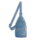 Small Sling Bakpack Crossbody Bags for Women Chest Bag Cross Body Bag Fanny Pack for Outdoors Hiking Traveling,Crossbody Small Sling Backpack Sling Bag for Women Men,Mother'S Day Gifts