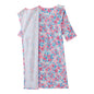 Women's Open Back Nightgown – Cherry Blossom Print, Medium Size