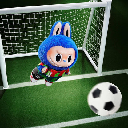 POP MART the Monsters × FIFA Series - Catch the Win Vinyl Plush Doll, Big Labubu with FIFA World Cup 2026 Clothes, Gift for Sports Fans, Teenagers, Adults, 14.96 Inches Height