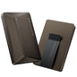 XPOVOS Metal Wallet for Men - Slim Mens Wallet with Money Clip Slide to Pop-Up Minimalistic RFID Wallet Credit Card Holder for Men with Gift Box