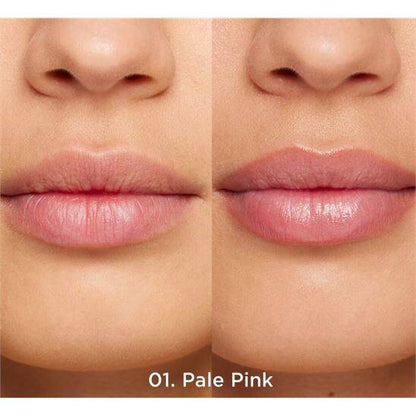Clarins Lip Oil Balm 01 Pale Pink Hydrating Lip Care 2.9g