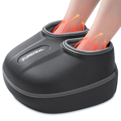 RENPHO Foot Massager with Heat,Shiatsu Foot Massager Machine for Plantar Fasciitis, FSA HSA Eligible, Mothers Day Gifts for Women Mom