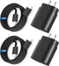 Super Fast Charger Type C, 25W USB C Wall Charger Fast Charging for Samsung Galaxy S26 Ultra/S26/S26+/S25 Ultra/S25/24 Ultra/S24/S23 Ultra/S22 Ultra with 10FT Long Android Type C Charger Cable 2Pack